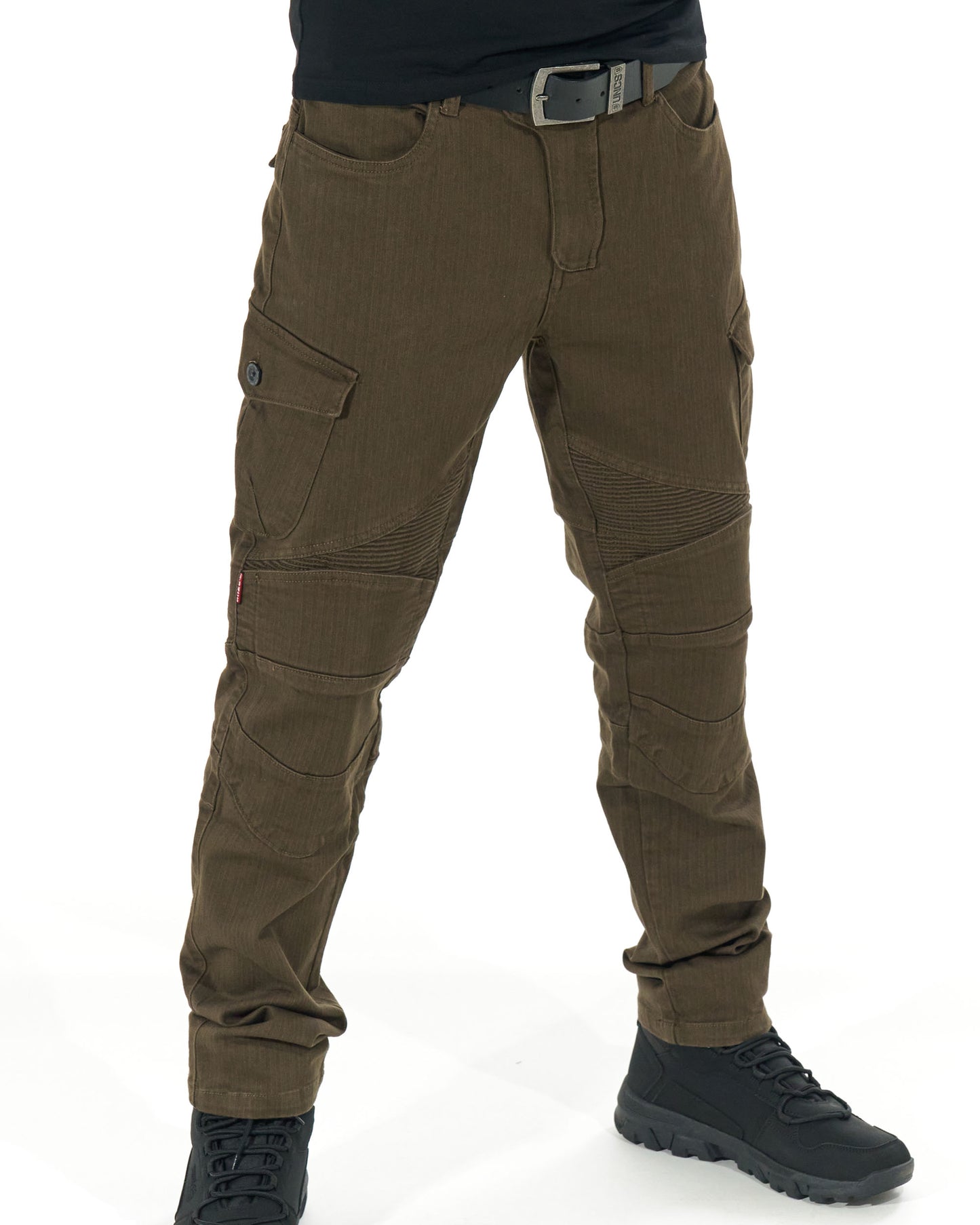 MOTORCYCLE Men's Trousers KHAKI
