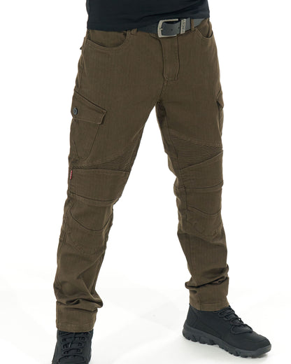 MOTORCYCLE Men's Trousers KHAKI