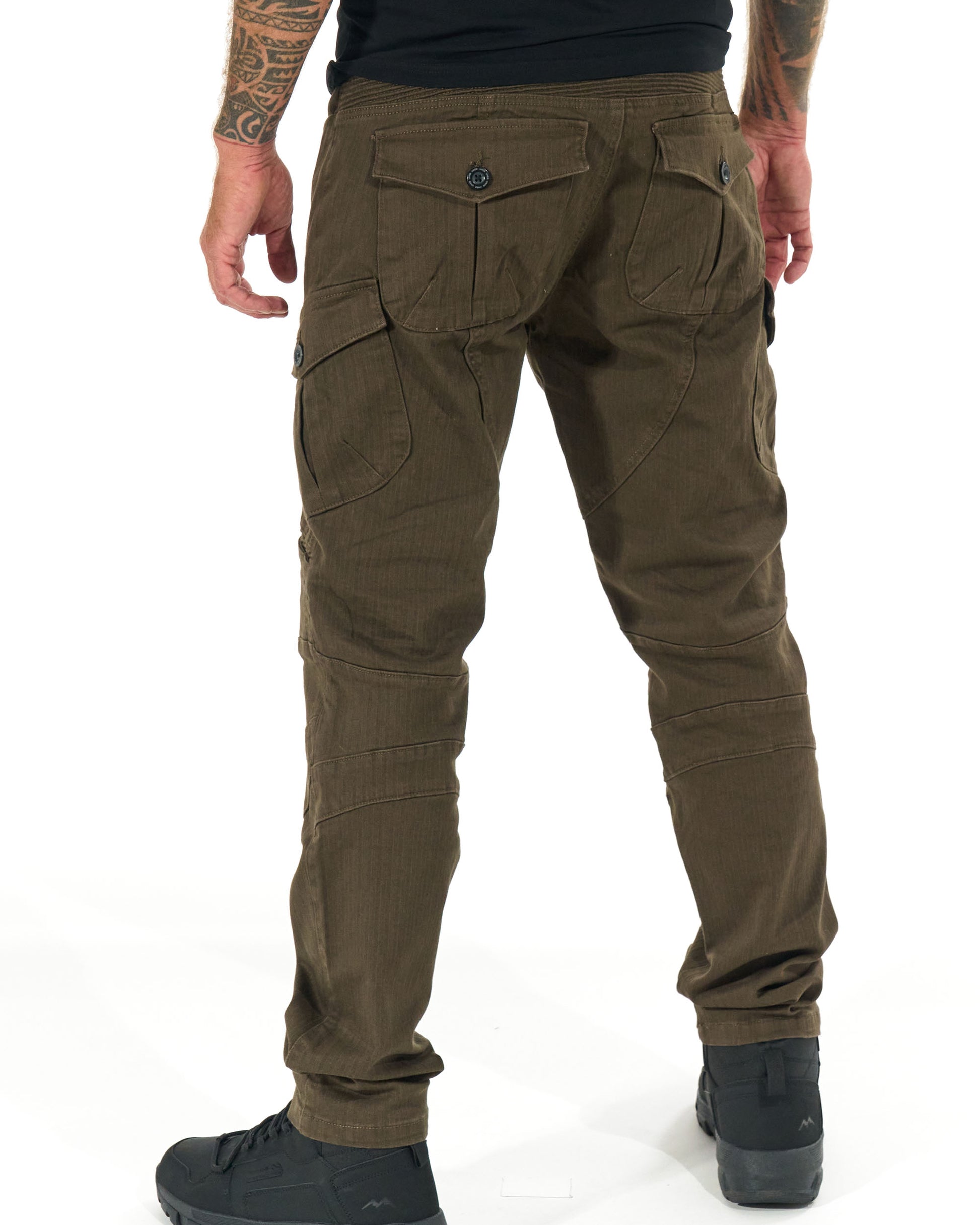 MOTORCYCLE Men's Trousers KHAKI