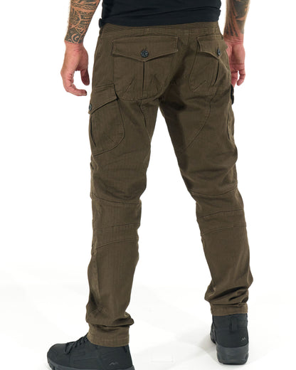 MOTORCYCLE Men's Trousers KHAKI