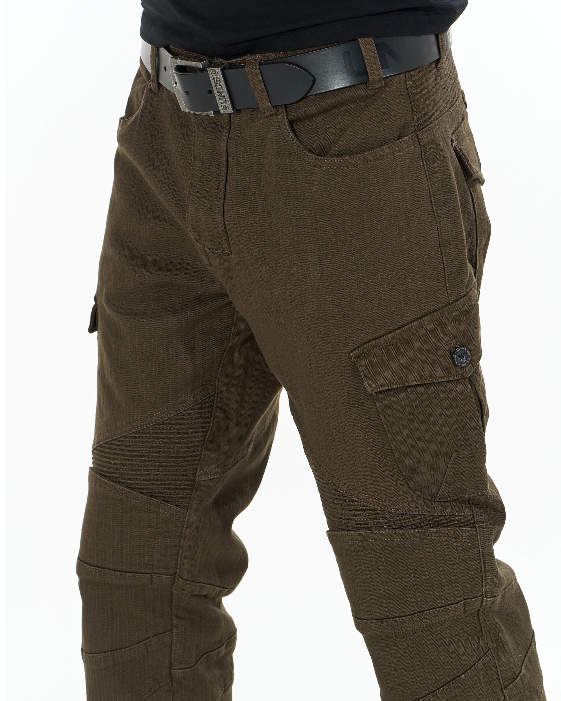 MOTORCYCLE Men's Trousers KHAKI