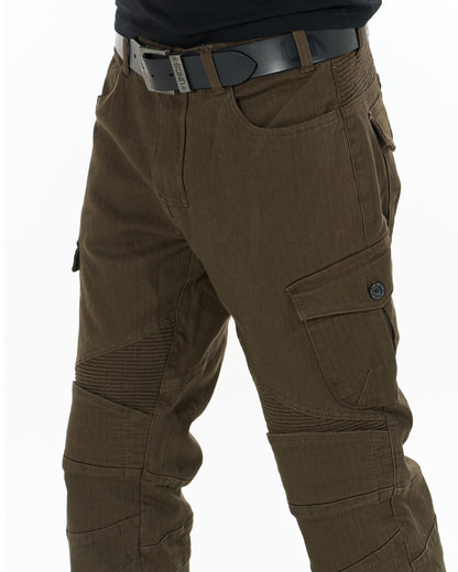 MOTORCYCLE Men's Trousers KHAKI