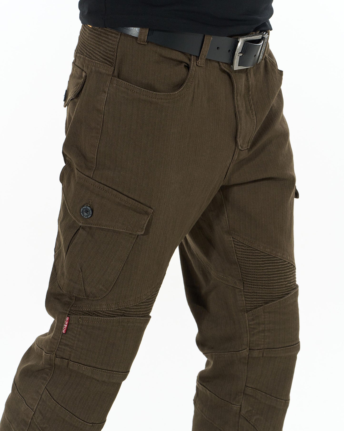 MOTORCYCLE Men's Trousers KHAKI