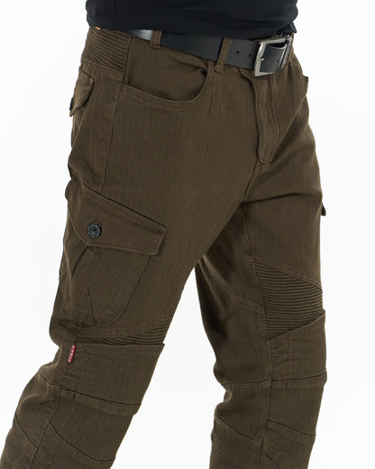 MOTORCYCLE Men's Trousers KHAKI