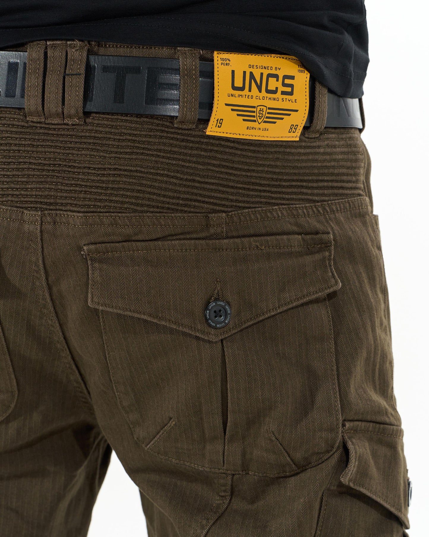 MOTORCYCLE Men's Trousers KHAKI