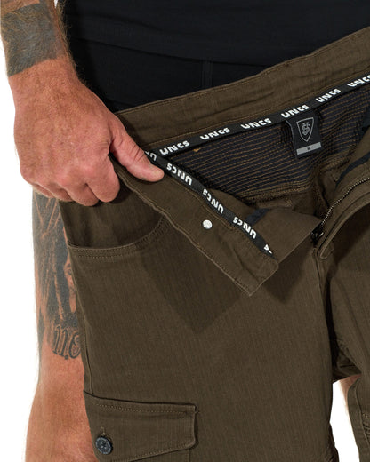 MOTORCYCLE Men's Trousers KHAKI