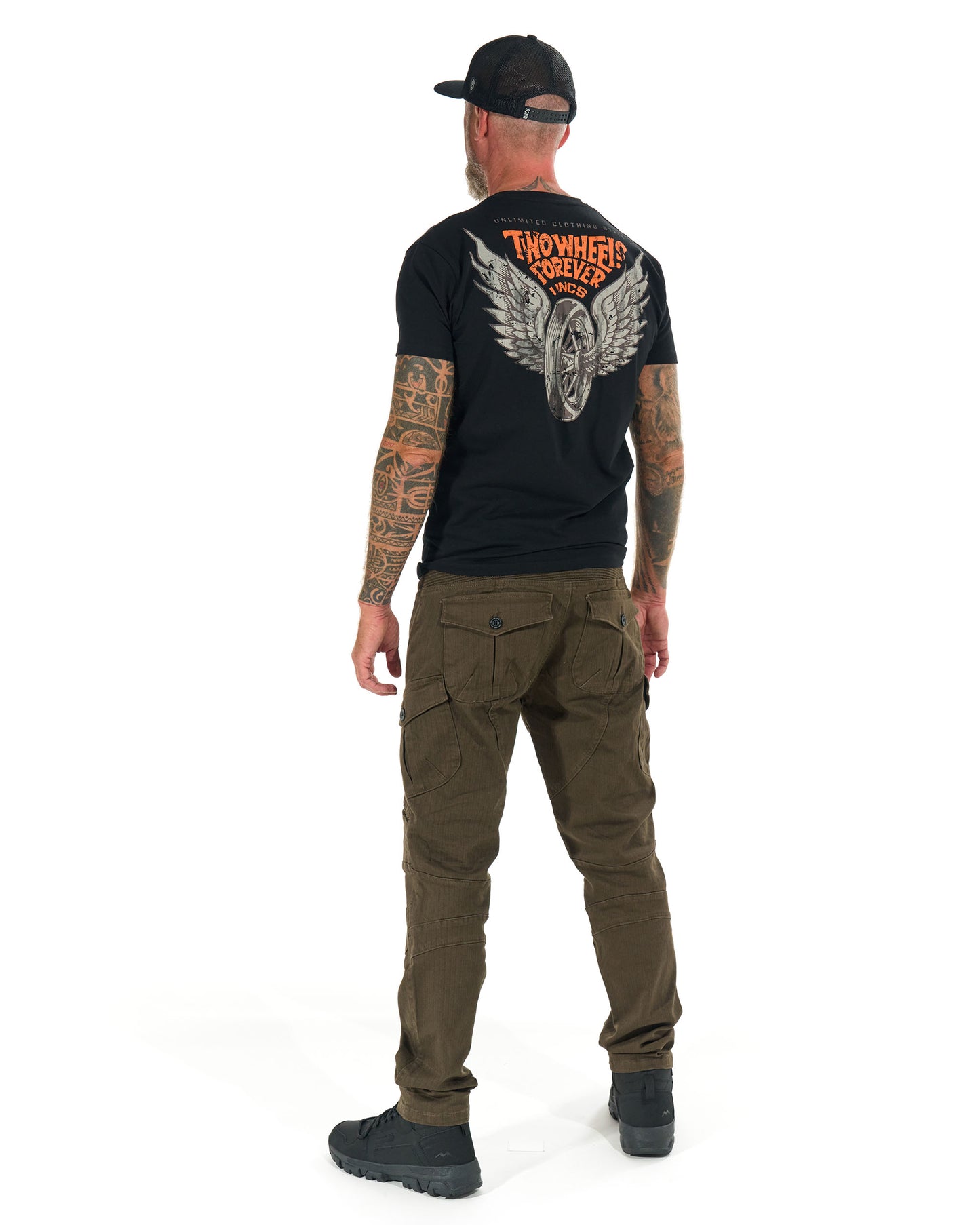 MOTORCYCLE Men's Trousers KHAKI