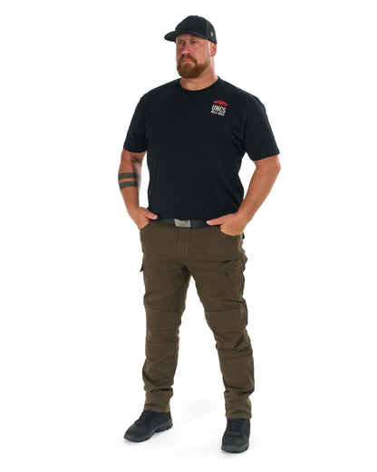 MOTORCYCLE Men's Trousers KHAKI