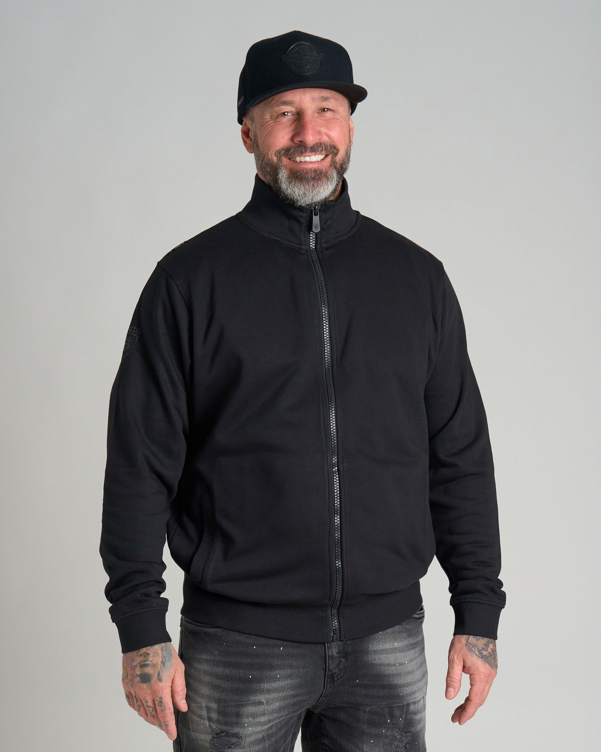 BASIC III Men's Sweatshirt BLACK
