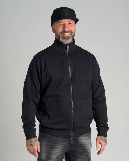 BASIC III Men's Sweatshirt BLACK