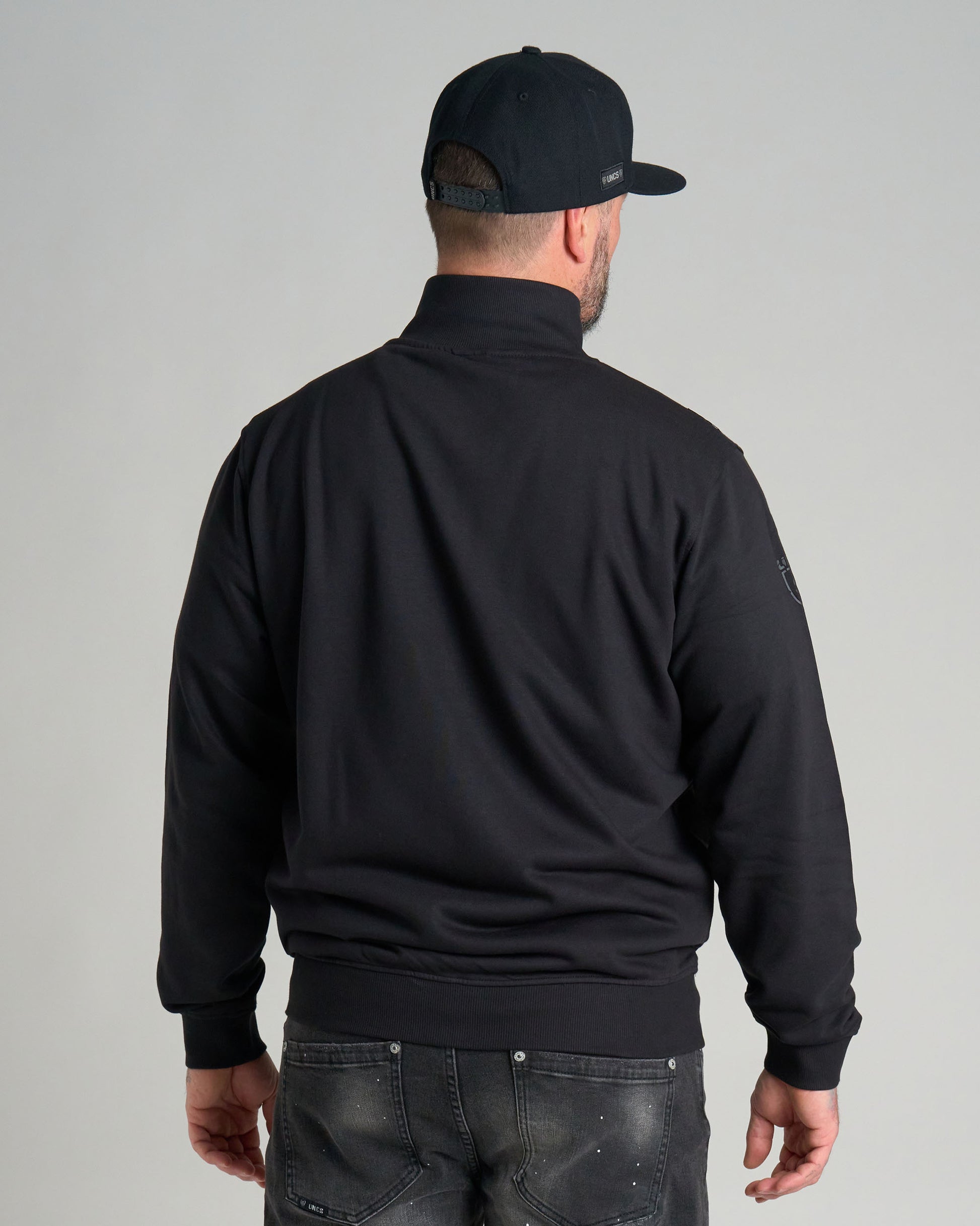 BASIC III Men's Sweatshirt BLACK