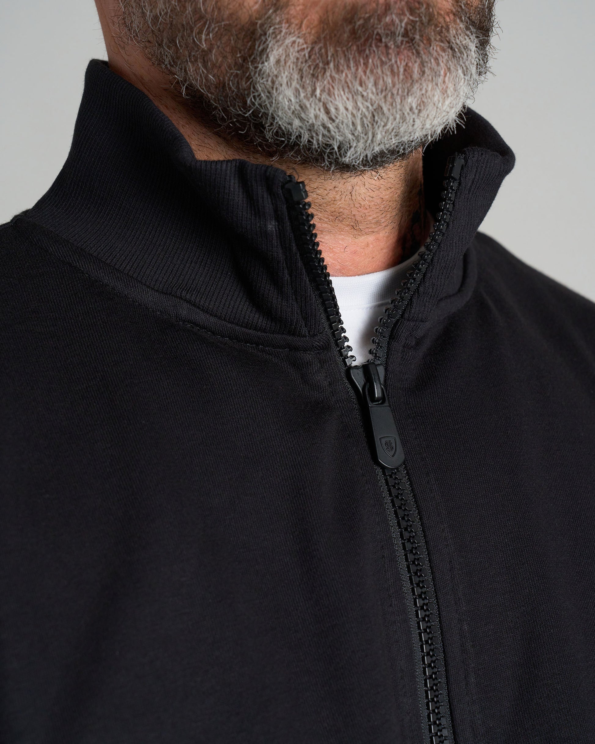 BASIC III Men's Sweatshirt BLACK
