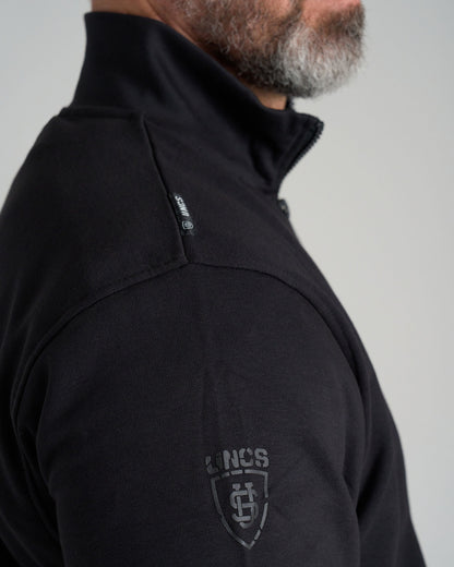BASIC III Men's Sweatshirt BLACK