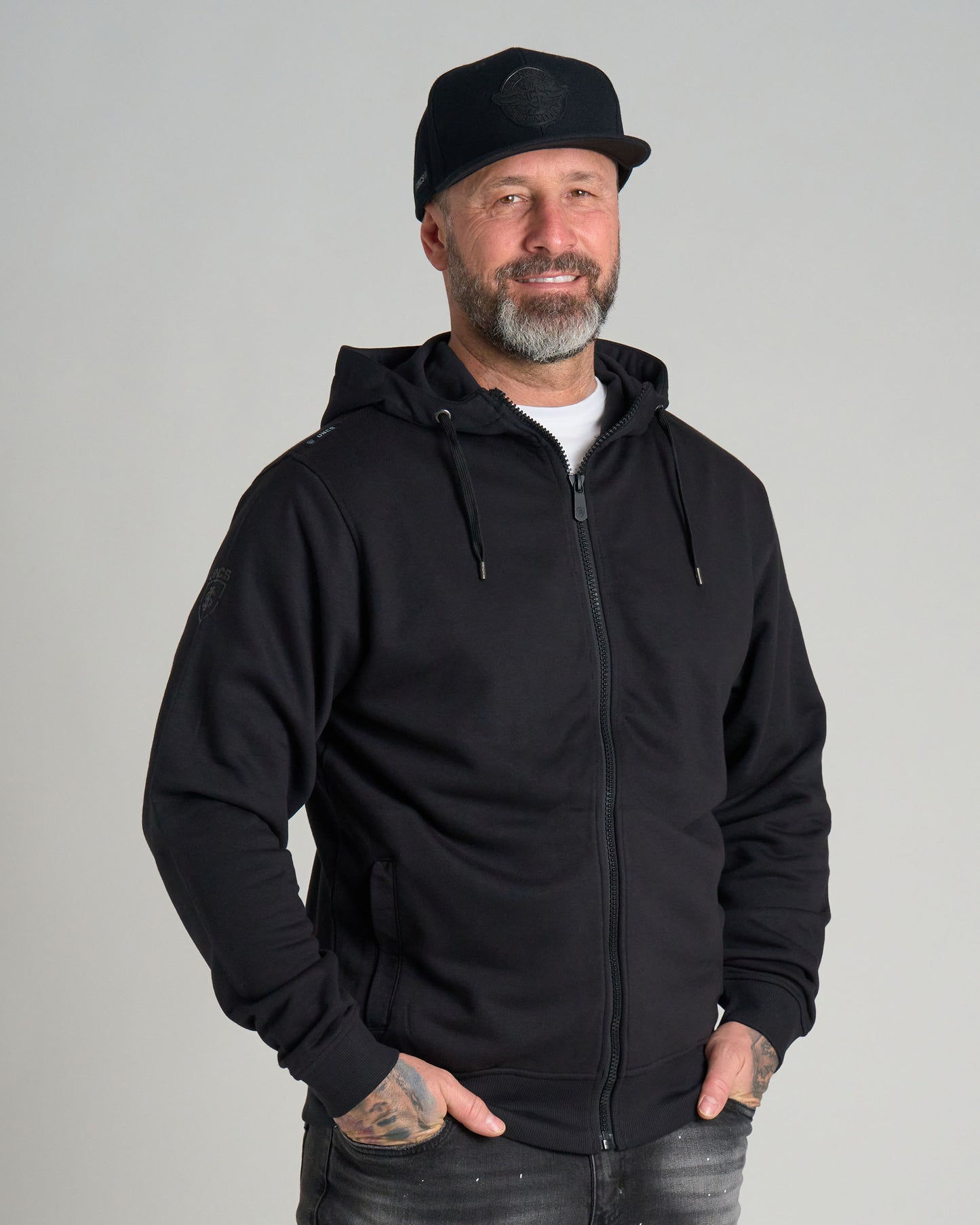 BASIC IV Men's Sweatshirt BLACK