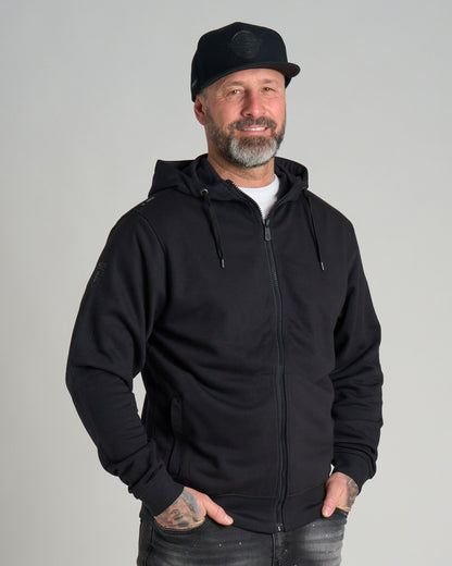 BASIC IV Men's Sweatshirt BLACK