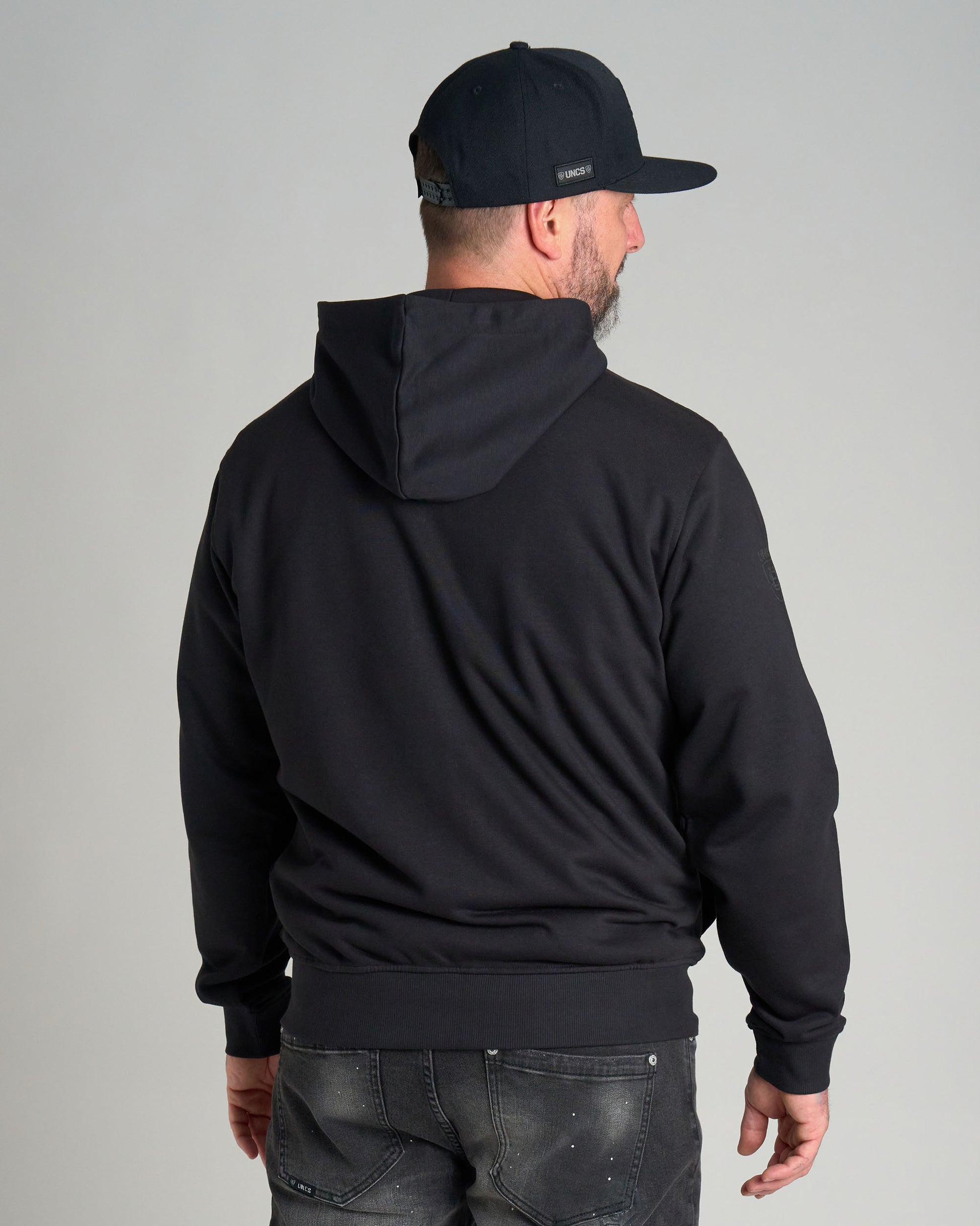 BASIC IV Men's Sweatshirt BLACK