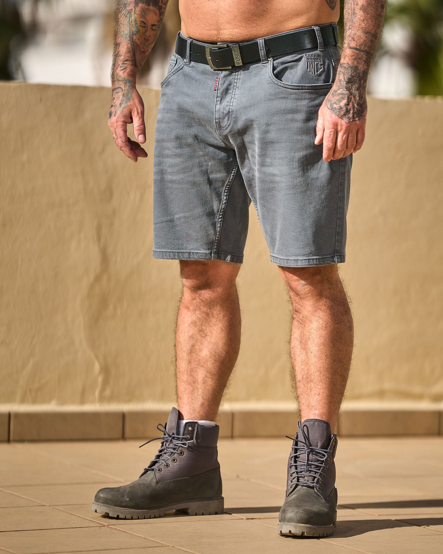 DAYTON Men's Shorts ASPHALT