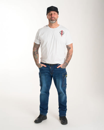 ENGINE Men's T-Shirt WHITE