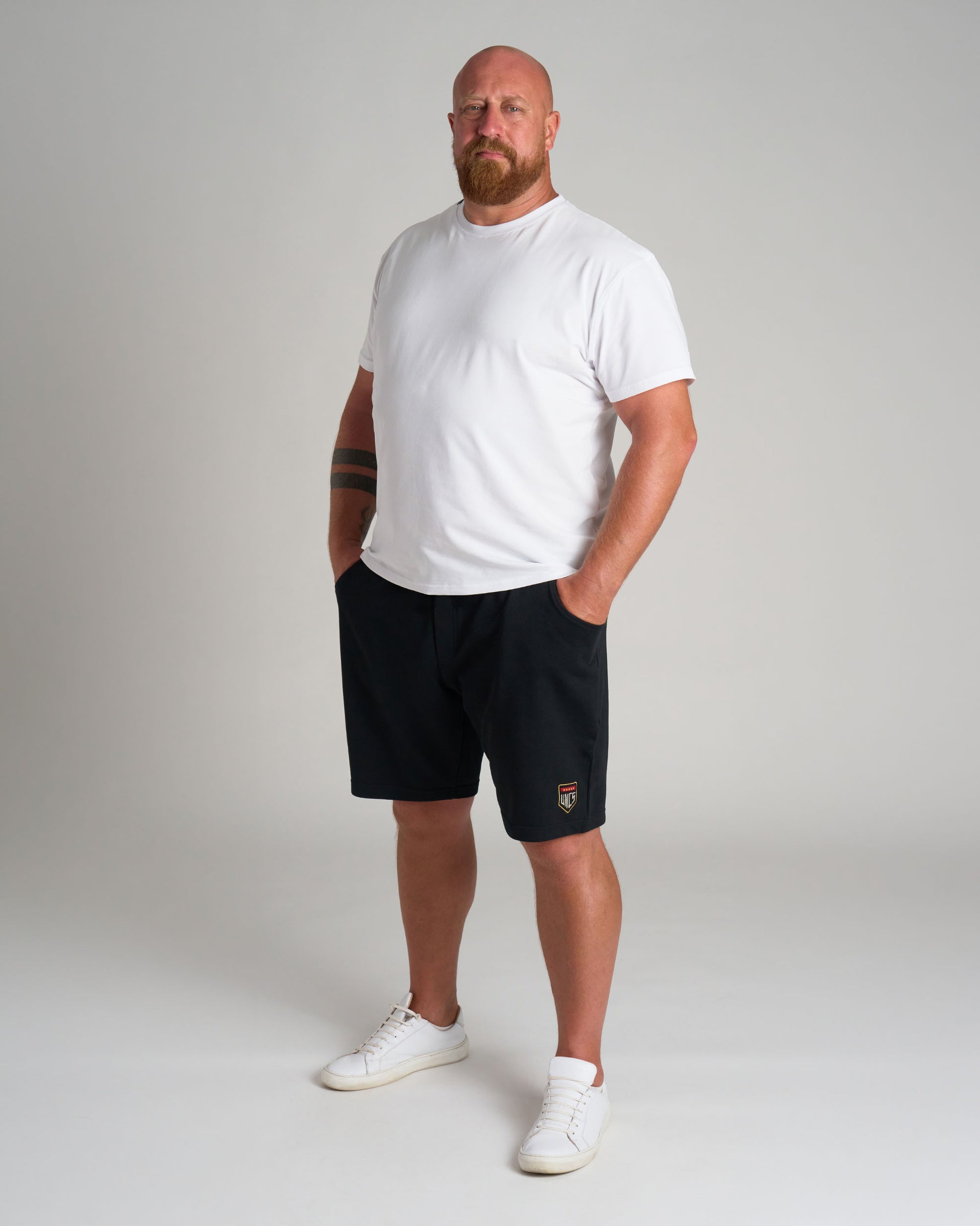 BASIC C CLEAN Men's T-Shirt WHITE