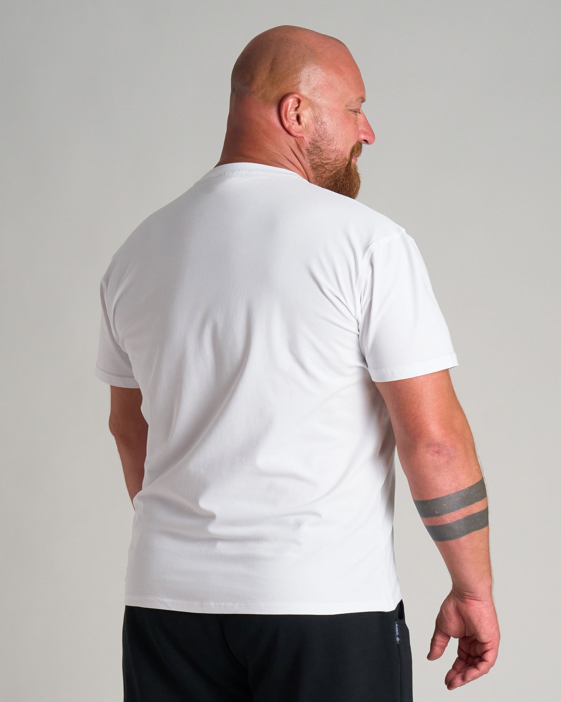 BASIC C CLEAN Men's T-Shirt WHITE