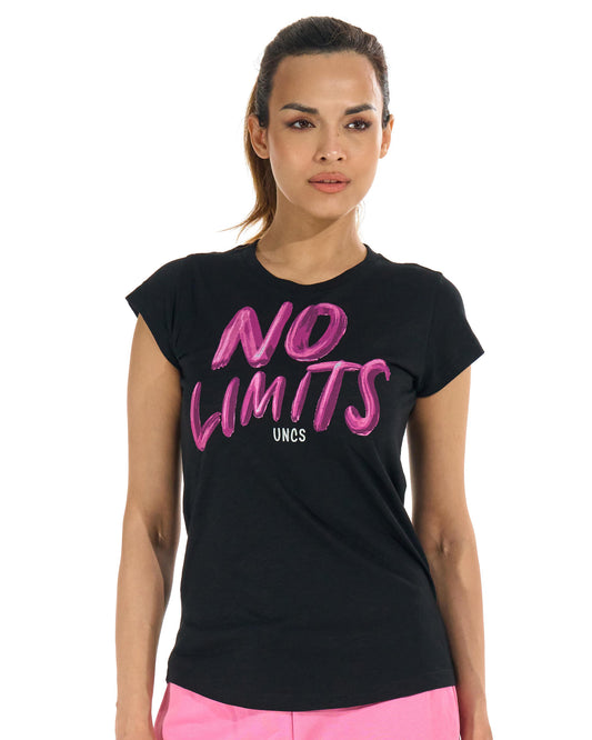 NO LIMITS Women's T-Shirt BLACK
