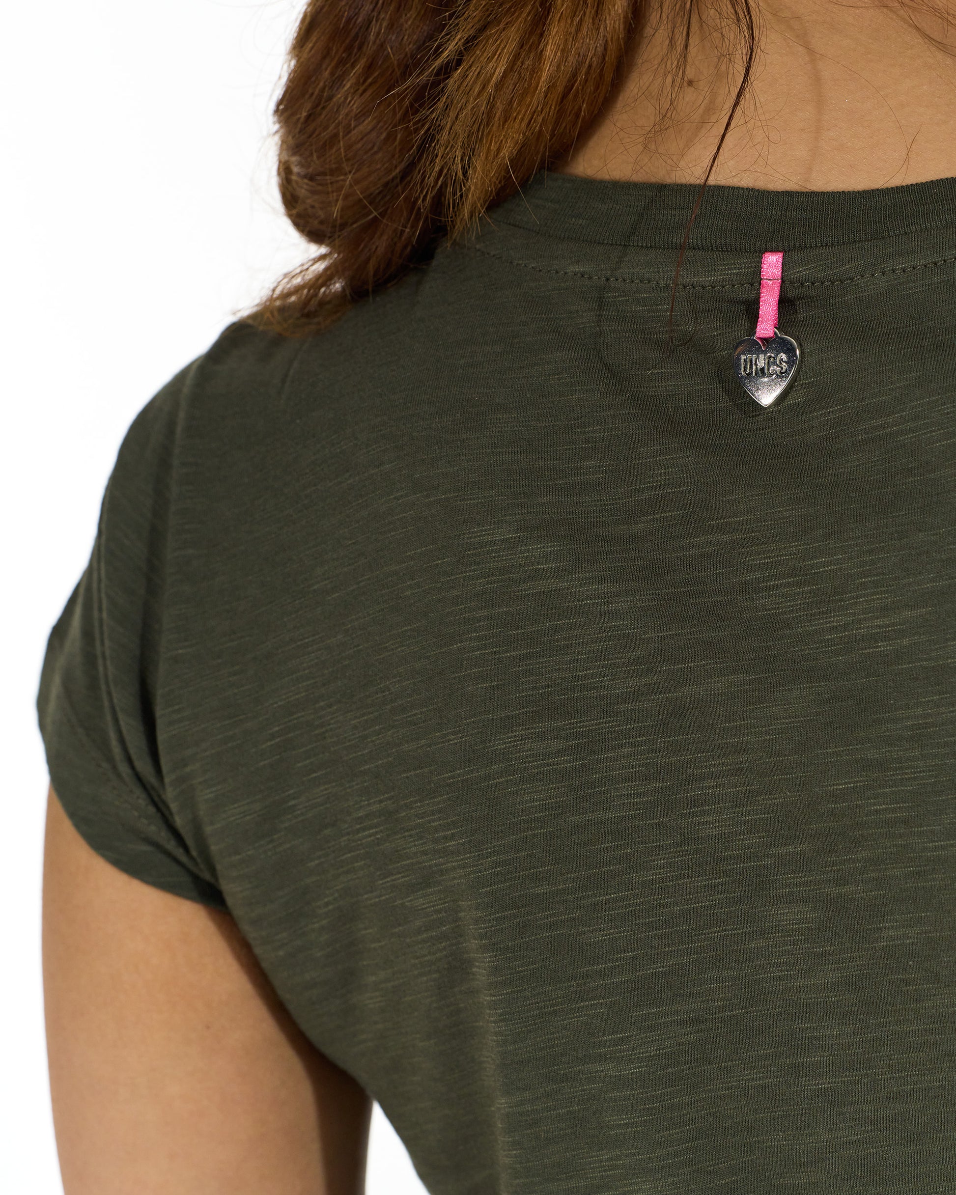 NO LIMITS Women's T-Shirt KHAKI