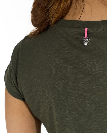 NO LIMITS Women's T-Shirt KHAKI