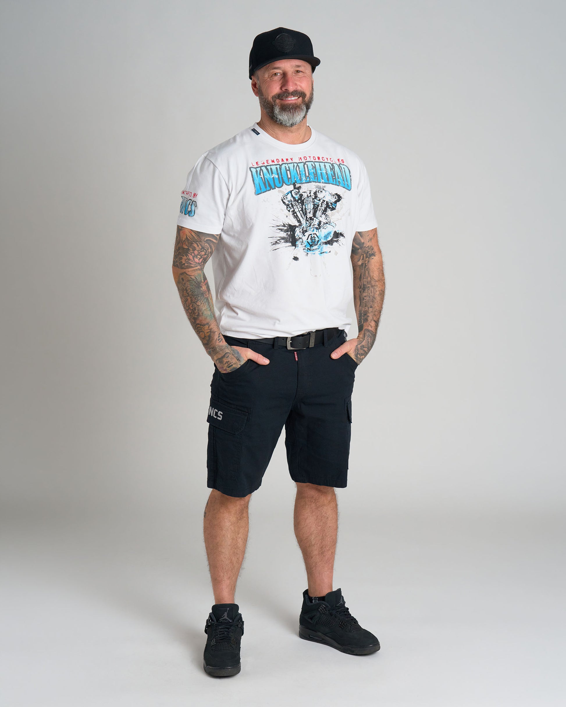 DARYL Men's Shorts BLACK