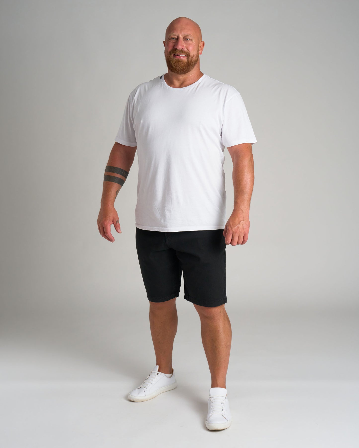 BARRET Men's Shorts BLACK