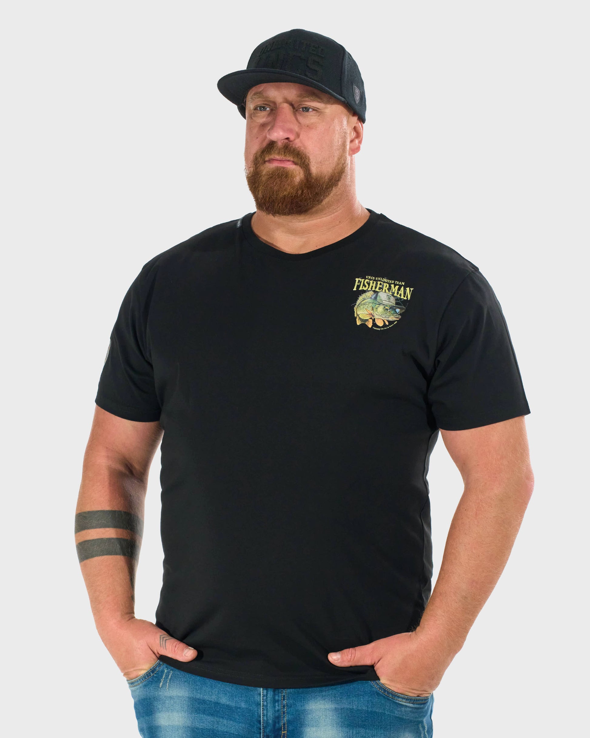 CARP Men's T-Shirt BLACK