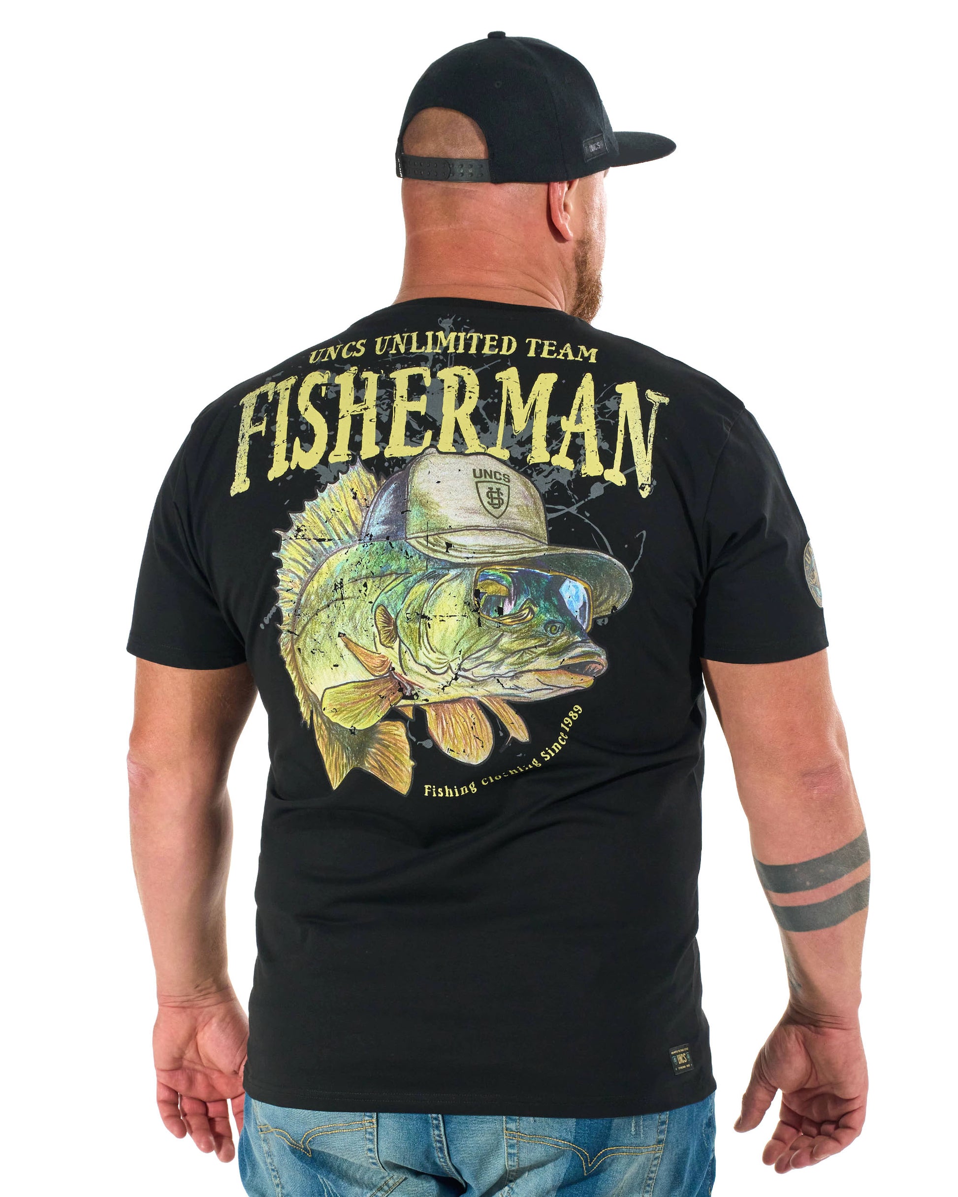 CARP Men's T-Shirt BLACK