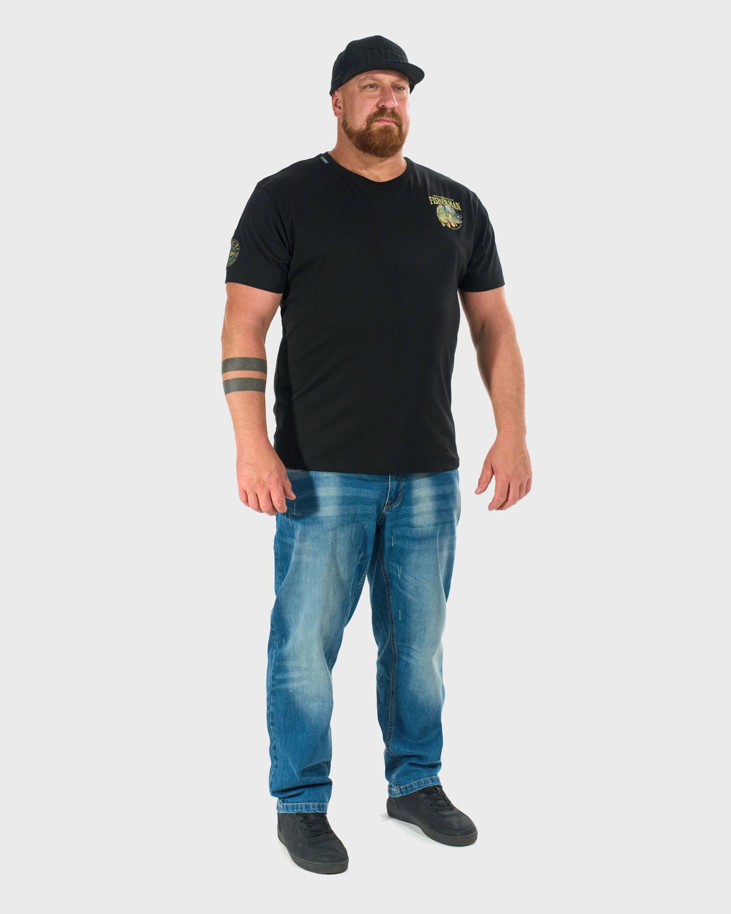 CARP Men's T-Shirt BLACK