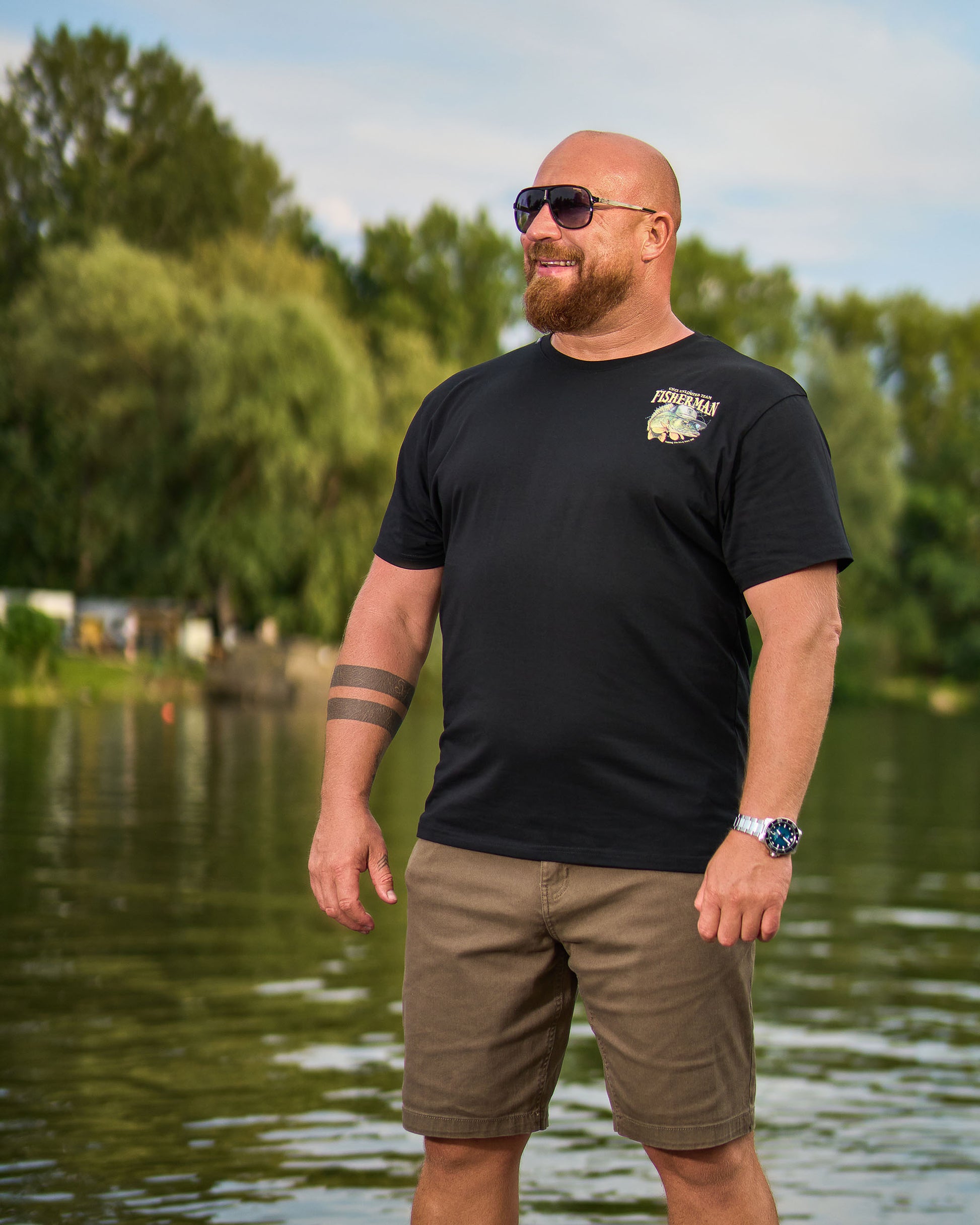CARP Men's T-Shirt BLACK