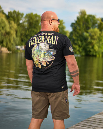 CARP Men's T-Shirt BLACK