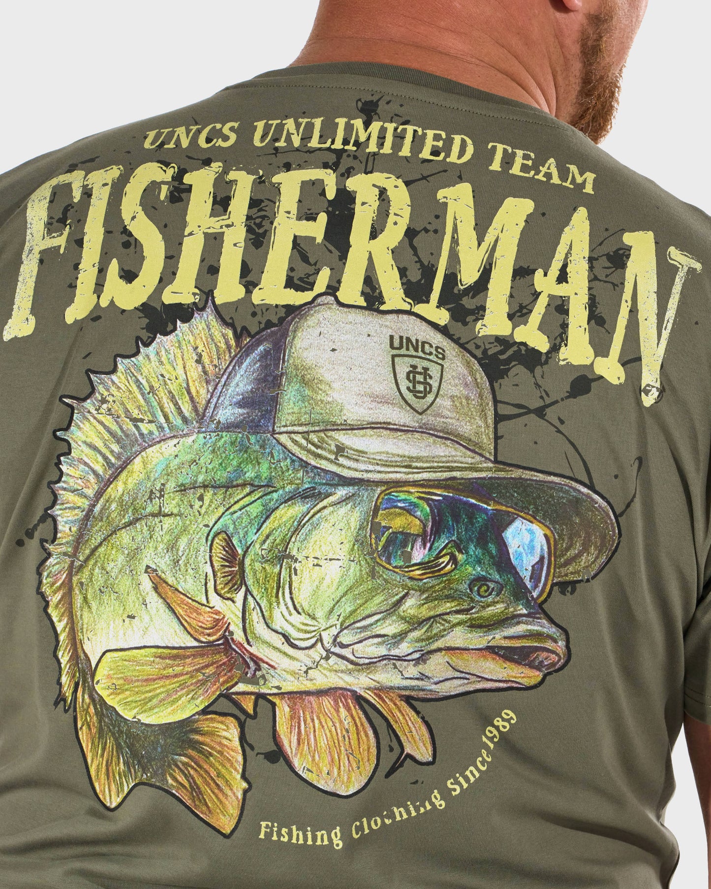 CARP Men's T-Shirt KHAKI