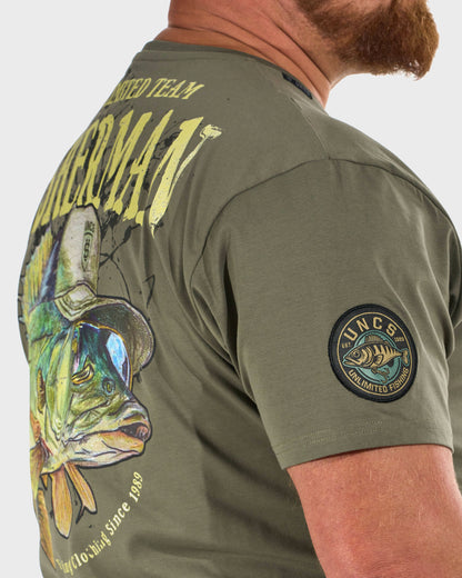 CARP Men's T-Shirt KHAKI