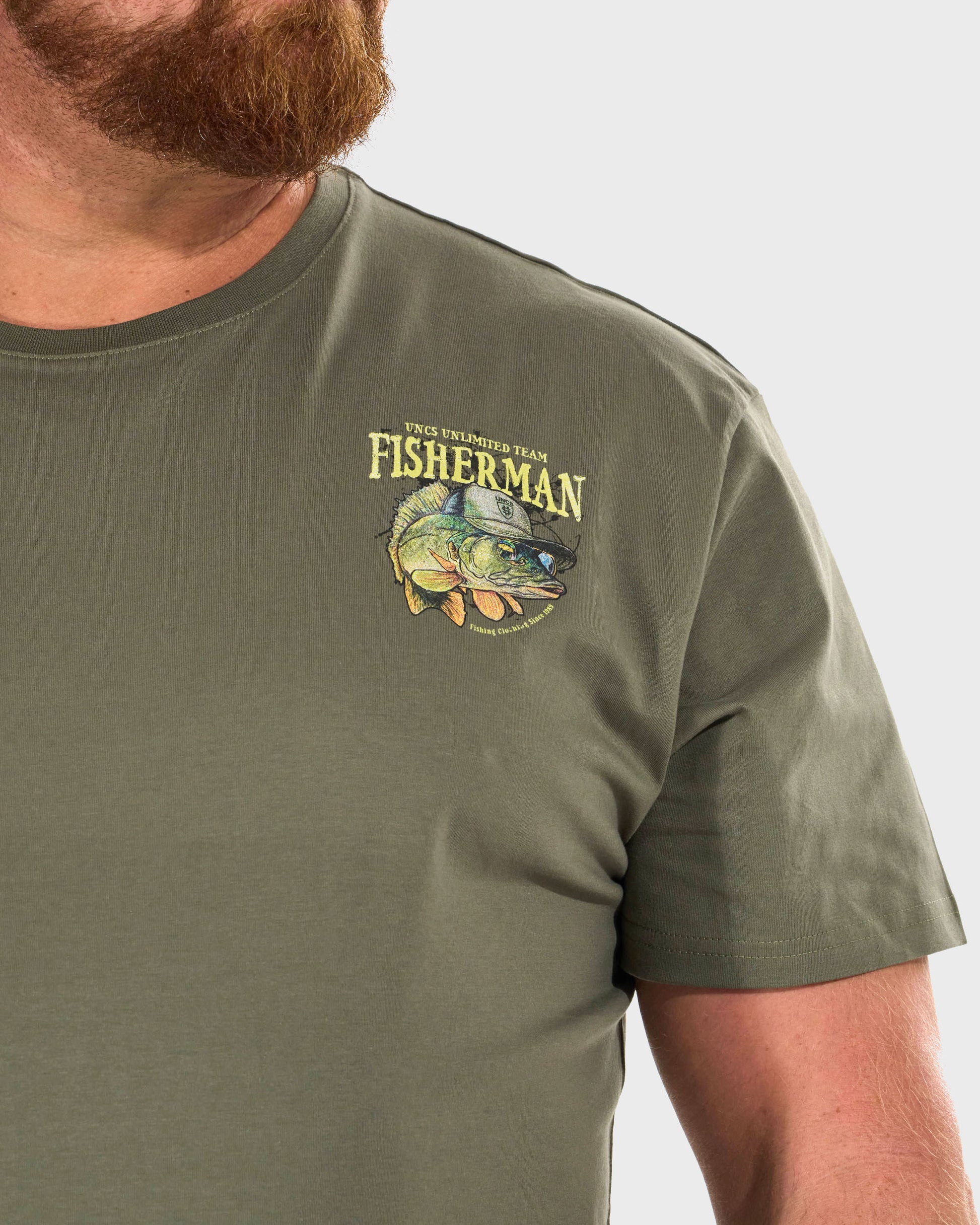 CARP Men's T-Shirt KHAKI