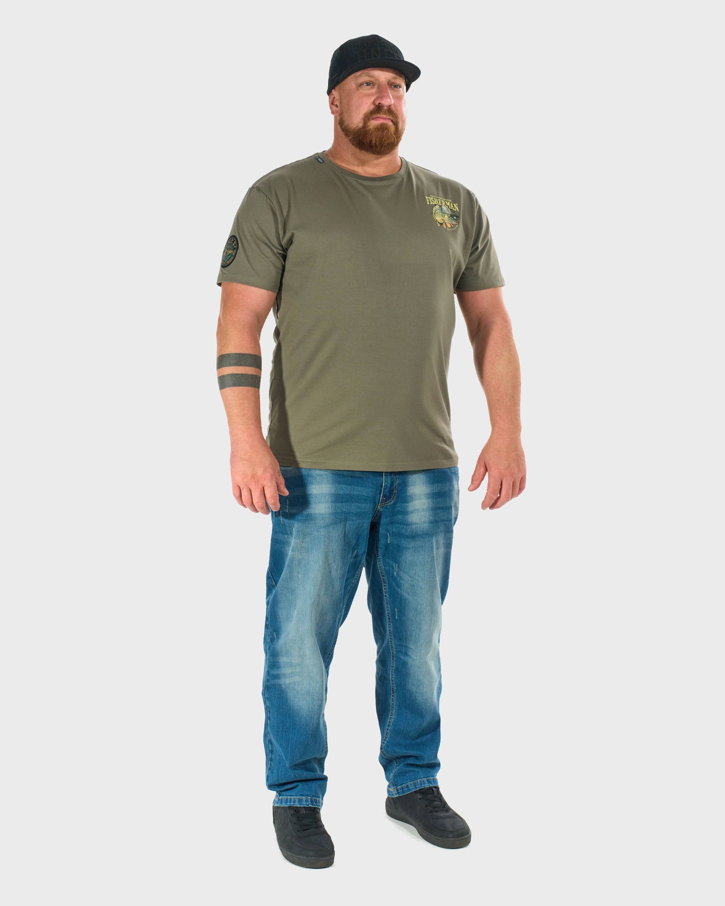 CARP Men's T-Shirt KHAKI