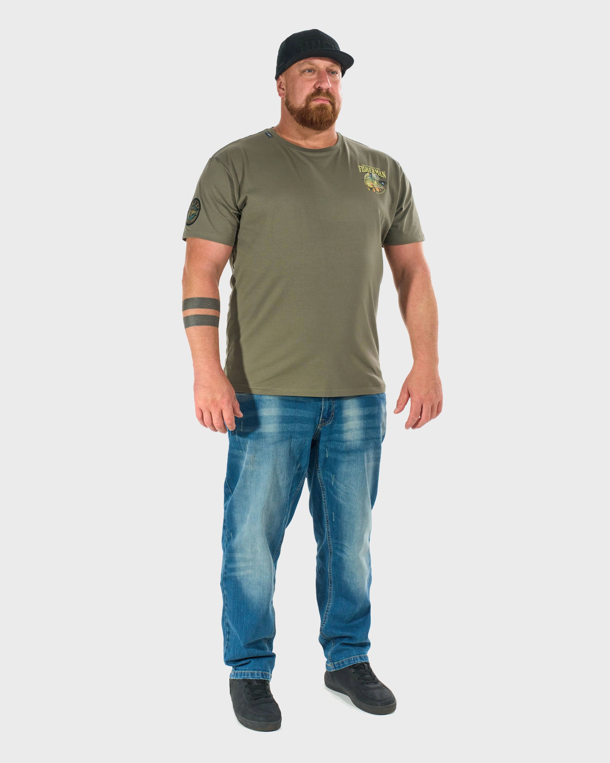 CARP Men's T-Shirt KHAKI