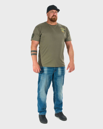 CARP Men's T-Shirt KHAKI