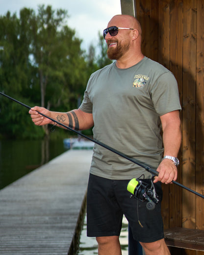 CARP Men's T-Shirt KHAKI