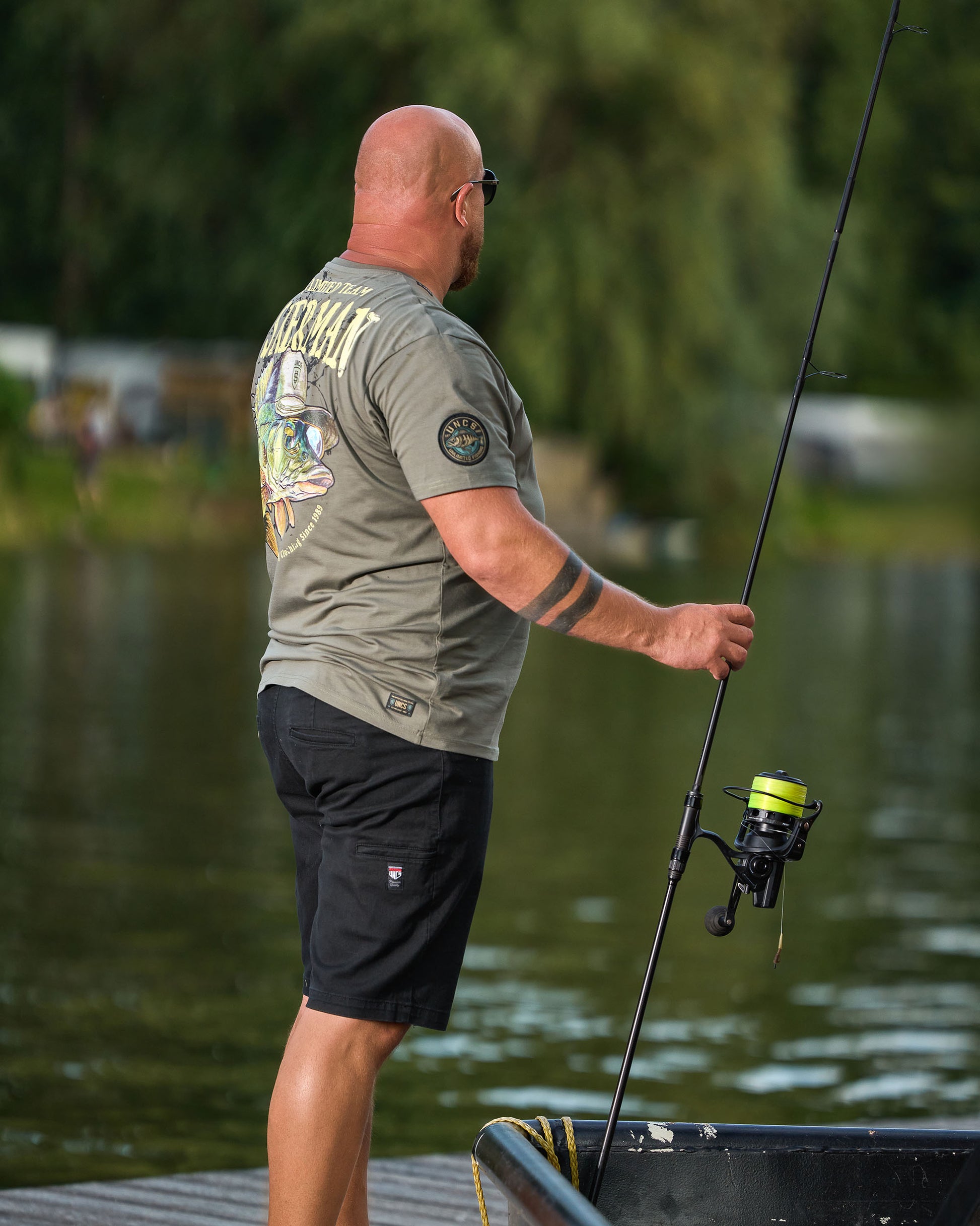 CARP Men's T-Shirt KHAKI