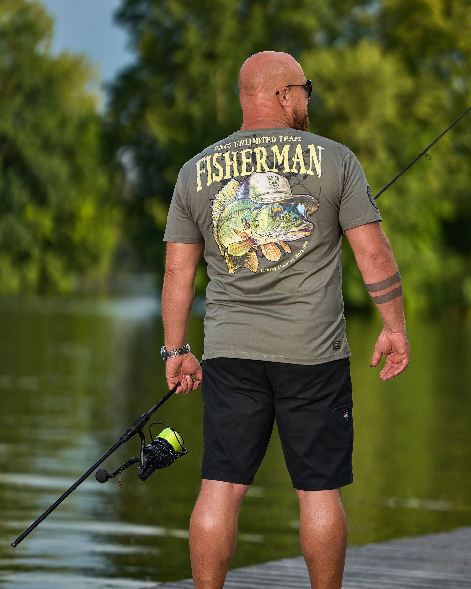 CARP Men's T-Shirt KHAKI