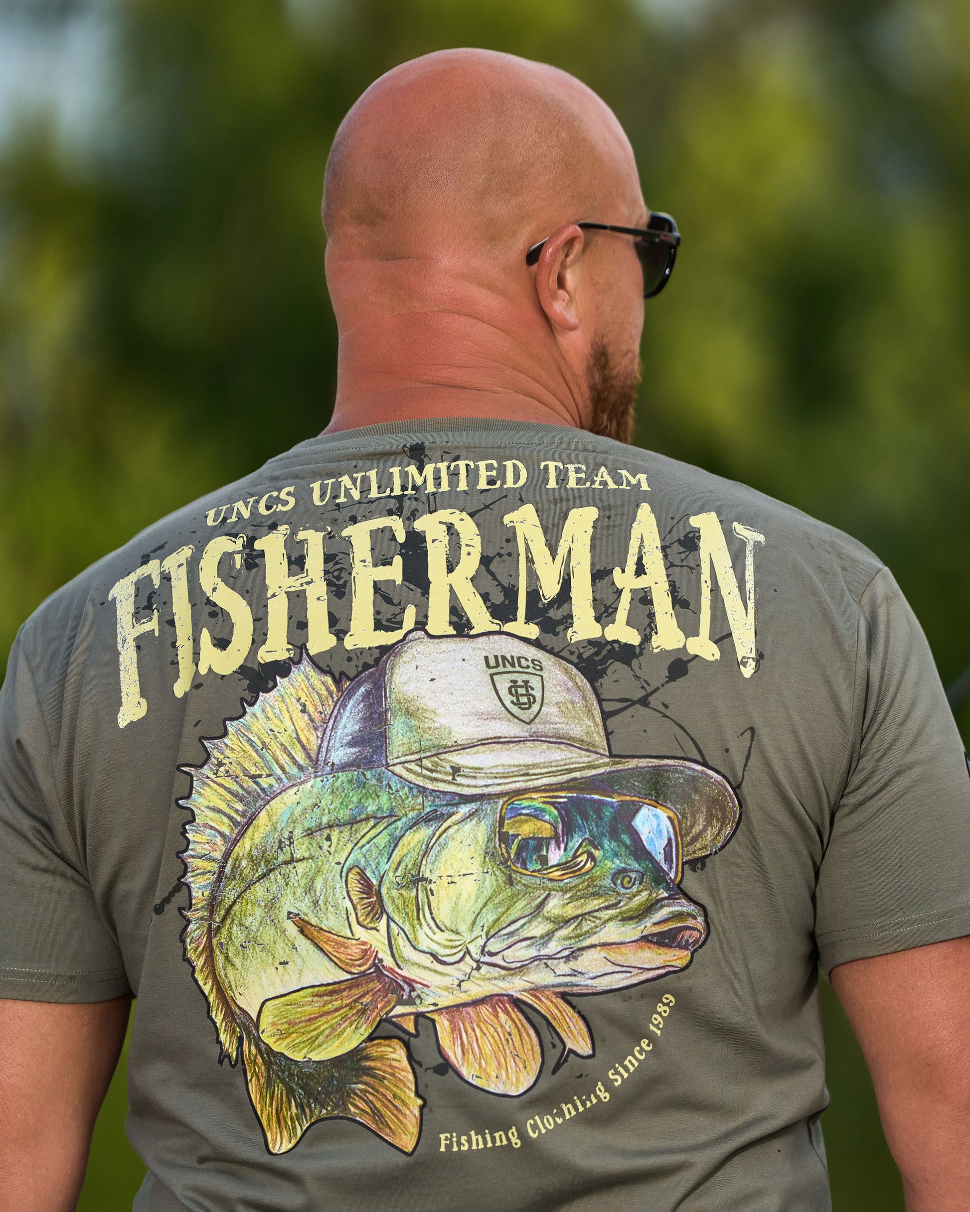 CARP Men's T-Shirt KHAKI