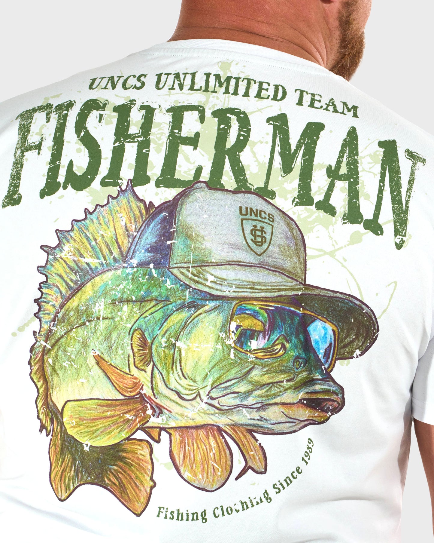 CARP Men's T-Shirt WHITE