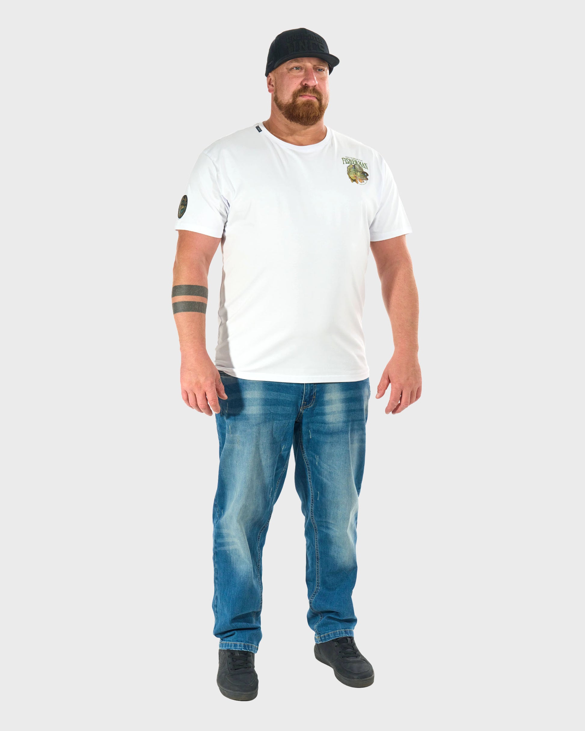 CARP Men's T-Shirt WHITE