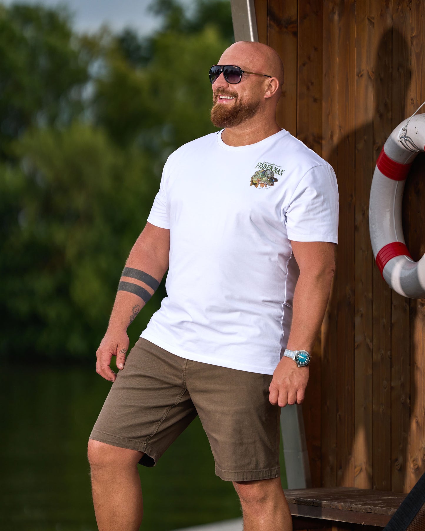 CARP Men's T-Shirt WHITE