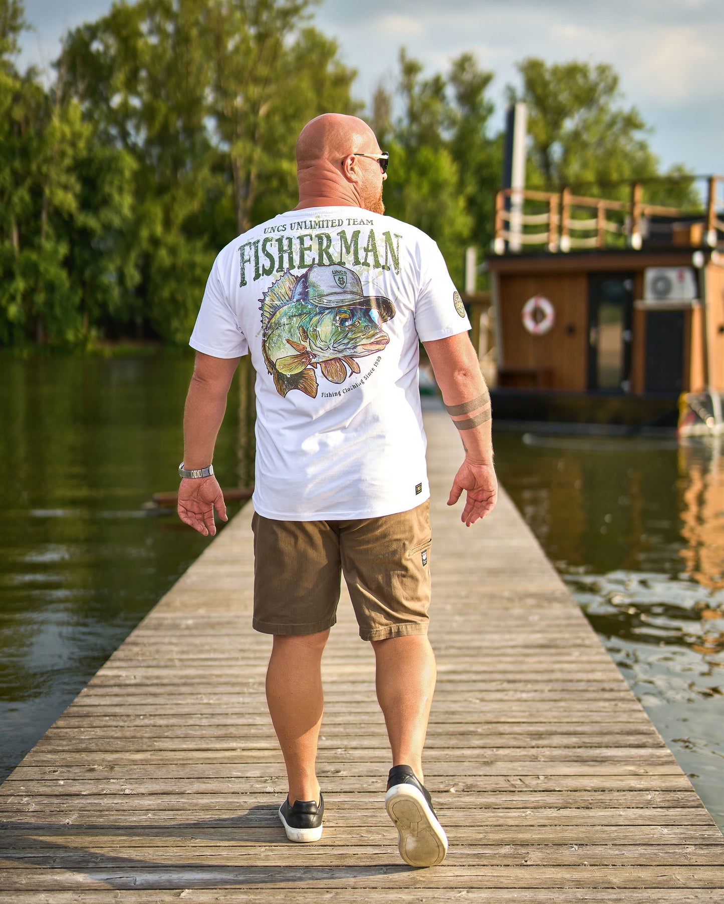 CARP Men's T-Shirt WHITE