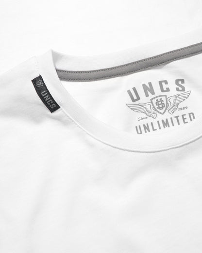 BASIC V Men's T-Shirt WHITE