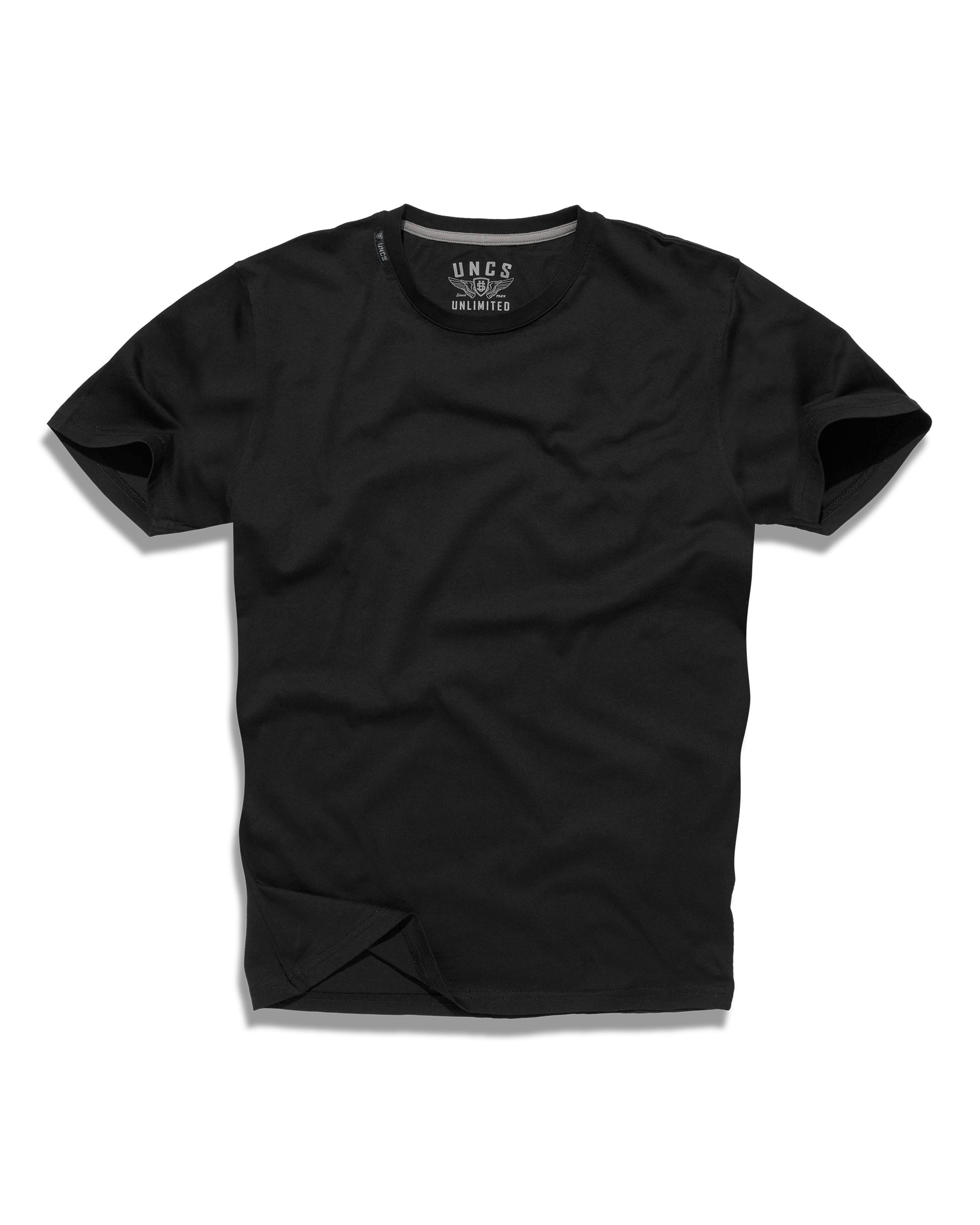 BASIC VI Men's T-Shirt BLACK